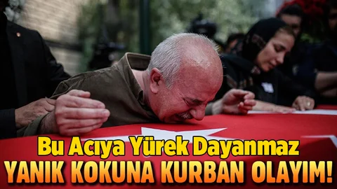 Şırnak şehidi Nuri Şener son yolculuğuna uğurlandı