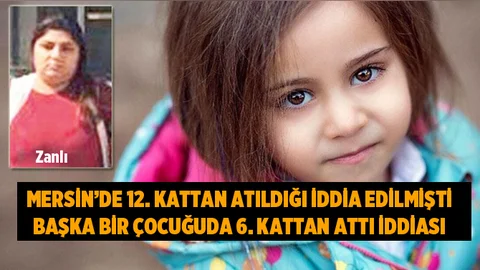 Mersin'de balkondan düşerek ölen Hira'nın davasında yeni gelişme