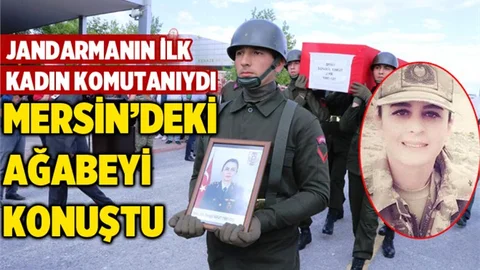 Şehit Yarbay Songül Yakut'un Mersin'de ki Ağabeyi Konuştu