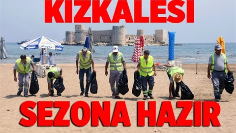 Kızkalesi Sezona Hazır