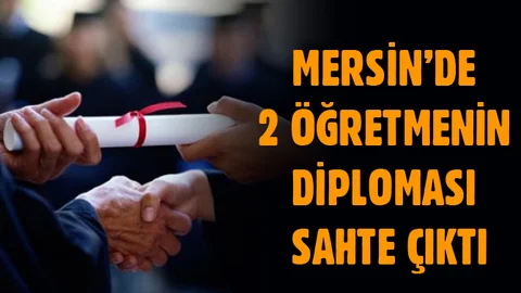 Mersin'de Sahte Diplomalı 2 Kadın Öğretmen Yakalandı