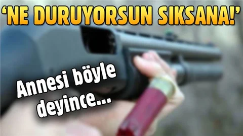 Anne, Dayakçı kocasını 17 yaşındaki oğluna öldürttü