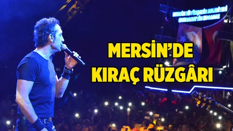 Mersin'de Kıraç Rüzgarı