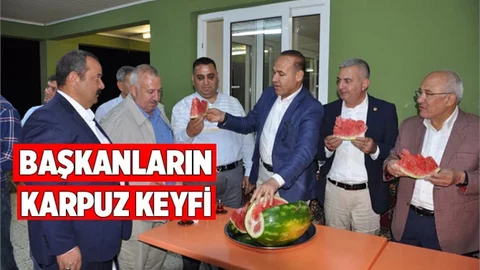 Başkanlar Karboğazı'nda Buluştu