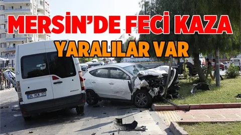 Mersin'de Işık İhlali Kazaya Neden Oldu