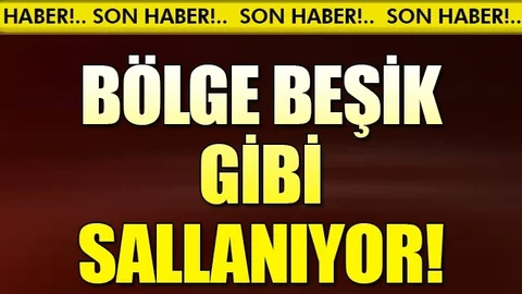 Ege Denizi'nde büyük deprem!