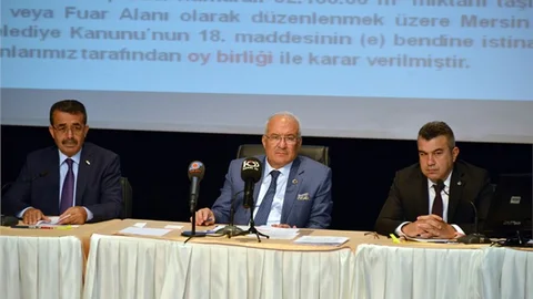 Büyükşehir Belediyesi Haziran Ayı Meclisi Yapıldı