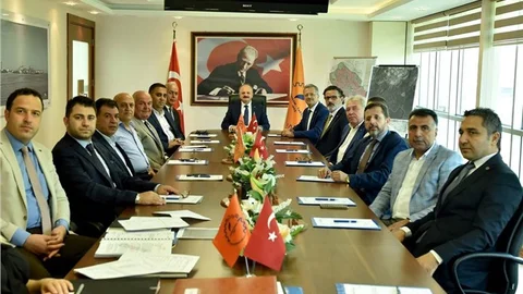 Mersin-Tarsus OSB Müteşebbis Heyeti Toplandı