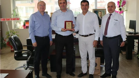 Tarsus TSO’dan yeni hizmet binasına taşınan Tarsus İŞKUR’a Ziyaret