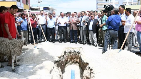 Mersin Erdemli’de Hizmet Bereketi