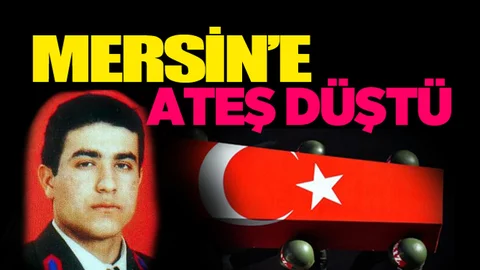 Mersin'e Şehit Ateşi Düştü.Uzman Çavuş Ali Gülnar Şehit Oldu