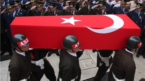 Mersin'e Şehit Ateşi Düştü, Mersinli Uzman Çavuş Lice'de Şehit Oldu