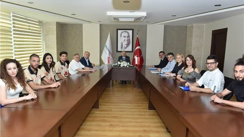 Vali Çakacak Mersin Teknopark Yönetim Kurulu Toplantısına Başkanlık Etti