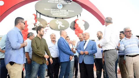 Mezitli İlçesi’nin Su Sorunu Tarihe Gömülüyor