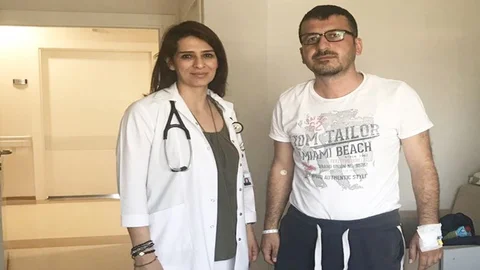 Uzman Doktor Rahşan Apaydın Gül'e ve Akademi Hastanesine Teşekkür