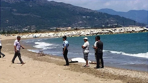 Anamur´a gelen Yazlıkçı Denizde Boğuldu