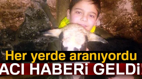 Her yerde aranan çocuk havalandırma boşluğunda ölü bulundu