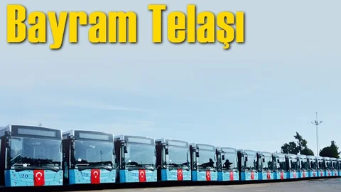 Mersin'de Ramazan Bayramı Telaşı