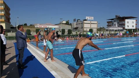 Toroslar Belediyesi Yüzme Kursu Kayıtları