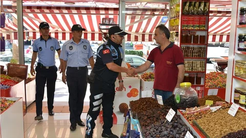 Belediye'den Bayram Öncesi Denetim