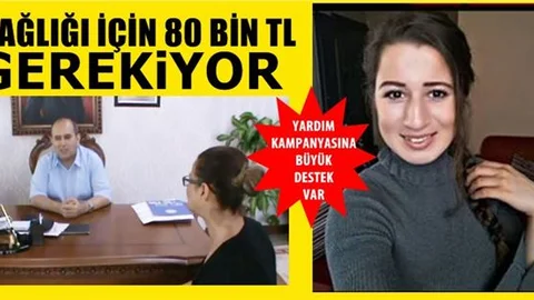Mersinli Genç Kız Bahar Özkur İçin Yardım Zamanı