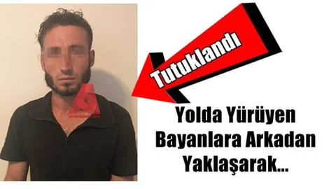 Sapık Tacizci Jandarmadan Kaçamadı