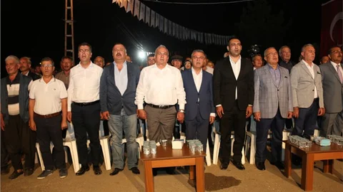 Erdemli'de Vatandaşlar Yaylada Birlikte Bayramlaştılar