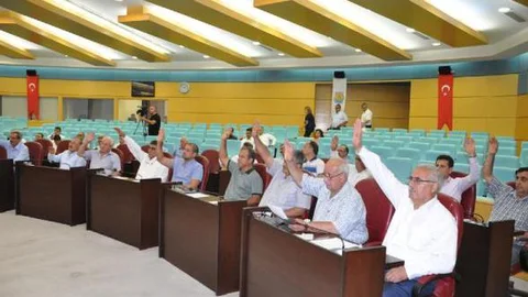 Tarsus Belediye Meclisi Olağan Üstü Toplandı