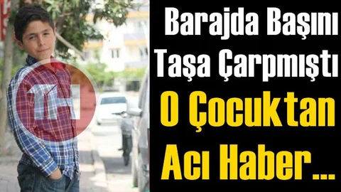 Tarsus’ta Barajda Ağır Yaralanmıştı, Acı Haber Geldi