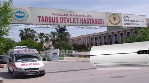 Tarsus Devlet Hastanesi Yoğun Bakım'da Klimalar Çalışmıyor İddiası