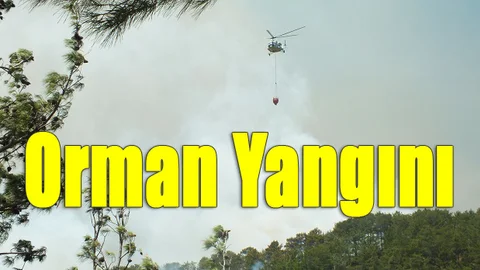 Anamur Orman Yangını, Anamur'da Kısmen Sönen Yangın Yeniden Başladı