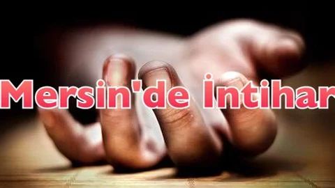 Mersin İntihar, Elif Y. İsimli Kadın İntihar Etti