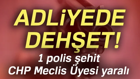 Sıcak Saatler. Bir Polis Şehit Oldu. Rehin Var