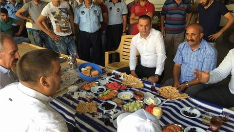 Başkan Can, Pazarcı Esnafını Ziyaret Etti