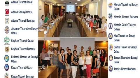 Çukurova Bölgesi Oda ve Borsaları İyi Uygulamalar İçin Buluştu