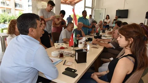 Başkan Türe Basınla Kahvaltıda Bir Araya Geldi