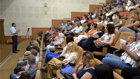 Büyükşehir’den Çalışanlarına Kurumsal Eğitim