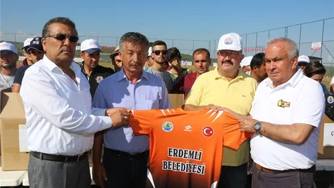 Belediye'den Spora Büyük Destek