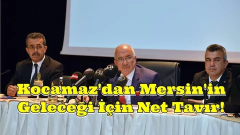 Kocamaz'dan Önemli Konulara Net Tavır