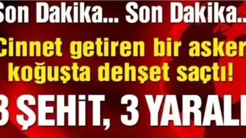 Manisa'dan Acı Haber