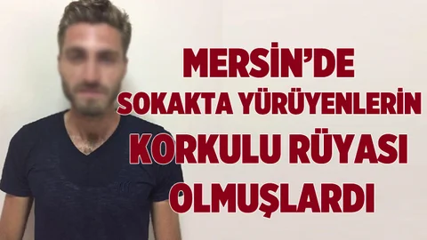 Mersin'de Kapkaççılar Tutuklandı