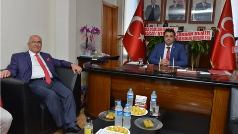 Kocamaz'dan, Gölgeli'ye Hayırlı Olsun Ziyareti