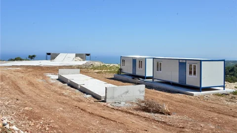 Büyükşehir, Erdemli’de Düzensiz Depolamayı Tarihe Gömüyor