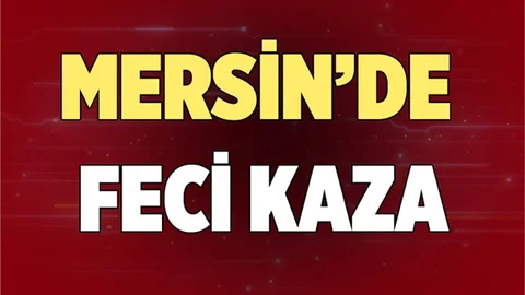 Silifke'de Otomobil Eve Çarptı 1 Ölü