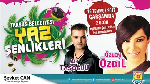 Yeşil Mahallesi’ndeki Yaz Şenlikleri’nde Özlem Özdil Ve Ali Taşoğlu Sahne Alacak