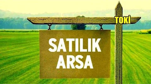 TOKİ, Mersin’deki Arsalarını "Açık Artırma" ile Satacak