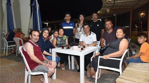 Kardeş Kentler Parkı Kafeterya Bölümü Açıldı