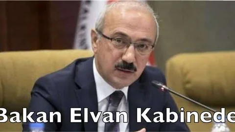 Lütfi Elvan'ın Kabinede Kalması Sevinçle Karşılandı