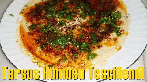 Tarsus Humusu Tescillendi