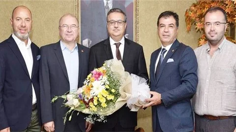 Tarsus Ticaret ve Sanayi Odasından Vali Su’ya Hayırlı Olsun Ziyareti